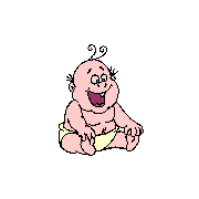 Gif animé rire bébé